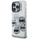 2. Karl Lagerfeld IML Multi K&C Head Pattern Case für iPhone 16 Pro - Transparent