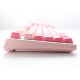 5. Ducky One 3 Gaming-Tastatur USB QWERTY Englisch Rosa