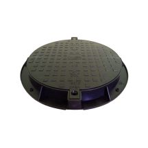 Garten-Abwasserkanalabdeckung 780PE-B A15 Schwarz