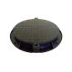 Garten-Abwasserkanalabdeckung 780PE-B A15 Schwarz