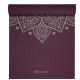 9. Gaiam Yogamatte „Midnight Plum Sundial Flower“, 5 mm, 65734
