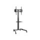 11. Bodenhalterung für Fernseher 32"-55"/35 kg, 1 TFT, 1 Abl., Schwarz