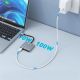 6. Hub Wozinsky WHCH-01 USB-C PD 100W HDMI 4K@30Hz USB-A 10Gbps - grau