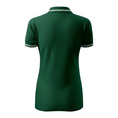 3. Urban Poloshirt für Damen (Dunkelgrün)
