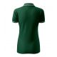 3. Urban Poloshirt für Damen (Dunkelgrün)