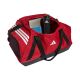 4. adidas Tiro Duffle Large Sporttasche mit Bodenfach, rot JY7950