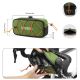 3. Rockbros TL001 ROAD TO SKY 1,9L Lenkertasche, wasserdicht – Grün