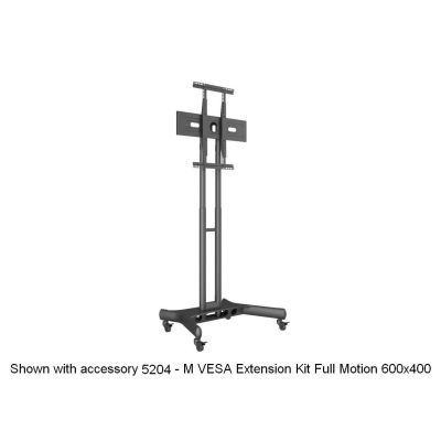 20. Multibrackets 2319 TV-Halterung 152,4 cm (60") Schwarz
