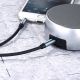 12. Ugreen abgewinkeltes AUX-Kabel 2 x Miniklinke 3,5 mm 1,5 m blau (AV112)