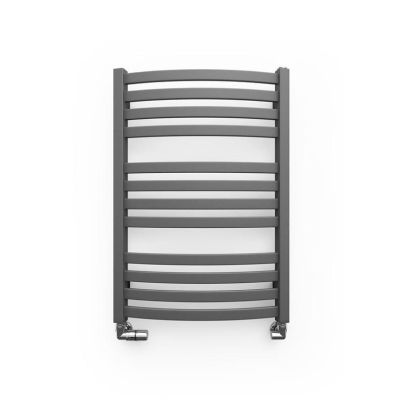 Handtuchhalter Modell D01, Abmessungen 710 x 500 mm, Farbe Graphit
