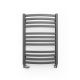 Handtuchhalter Modell D01, Abmessungen 710 x 500 mm, Farbe Graphit