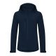 2. Damen-Softshelljacke für Trailrunning (Marineblau)