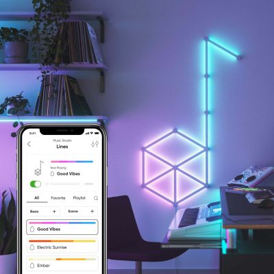 12. Nanoleaf Lines Starter Kit Sonstiges