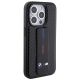 5. BMW Grip Stand Smooth & Carbon Hülle für iPhone 15 Pro – schwarz
