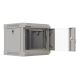 6. Lanberg WF11-3304-10S 4U Rack-Wandmontageschrank Grau