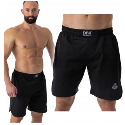 15. Bushido Schwarze MMA-Trainingsshorts S