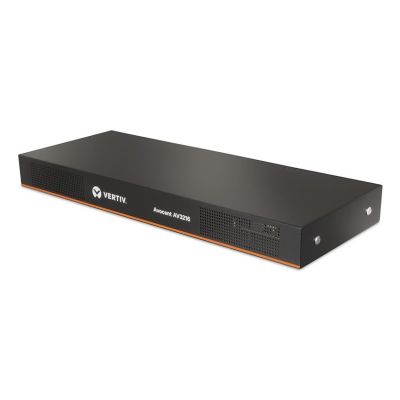 3. Avocent AutoView AV3216 – KVM-Switch – 16 x KVM-Port(s) – 2 Benutzerräume – 1 IP-Benutzer – an Rack montierbar