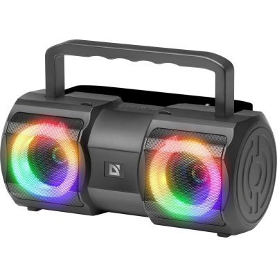 15. DEFENDER BEATBOX 20 Bluetooth-Lautsprecher 20W Licht/BT/Mikrofon/FM/USB/TF
