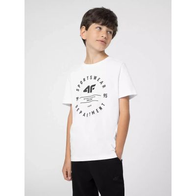 5. 4F Jr T-Shirt 4FJSS23TTSHM294-10S