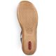 13. Bequeme Rieker W RKR662 mehrfarbige Sandalen