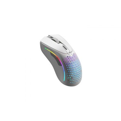 9. Glorious Gaming Glorious Model D 2 Wireless Gaming-Maus - weiß