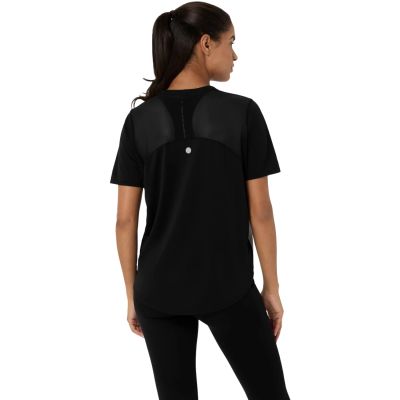 2. ASICS Road Fade SS Top 2012D420-001 Schwarz L