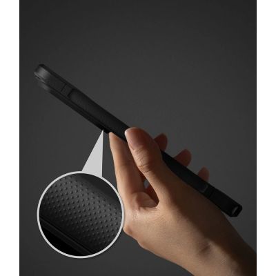 9. Ringke Fusion Bold Magnetische MagSafe-Hülle für Samsung Galaxy S26 Ultra – Transparent Schwarz