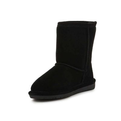 4. BearPaw Emma Youth Jr 608Y Black II Winterstiefel