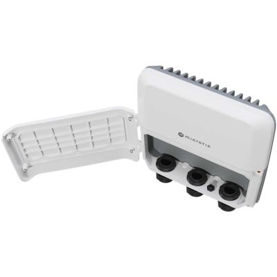11. Mikrotik RB5009UPr+S+OUT Router 2,5-Gigabit-Ethernet, Gigabit-Ethernet Weiß