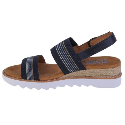 2. Skechers Desert Kiss Hi - Tea Time 113863-NVMT Marineblau 36