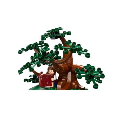 6. LEGO Icons 10354 – Der Herr der Ringe: Das Auenland