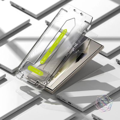 8. Ringke Easy Slide 2er-Pack Panzerglas für Samsung Galaxy S24 Ultra