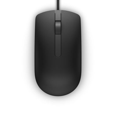 6. Dell MS116 Kabelmaus Schwarz (570-AAIS)