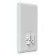 14. Access Point Wi-Fi 6 Ubiquiti UniFi U6 Mesh Pro 2,4 GHz (2x2)/5 GHz (2x2) PoE 2x1 Gbit/s (U6-Mesh-Pro-EU)