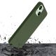 3. 3mk Hardy Silikon-MagCase für iPhone 15 Plus – grün