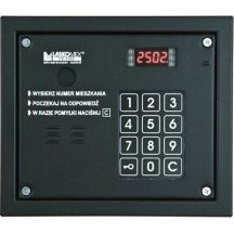 Laskomex CP-2503R schwarzes Audio-Bedienfeld mit RFID-Schlüsselleser