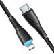 6. Joyroom Starry Series SA32-CC3 USB-C / USB-C Kabel 60W 1m - schwarz