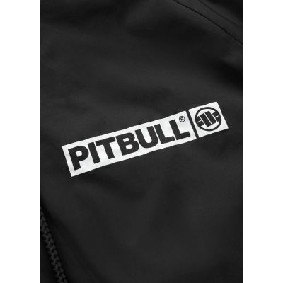 6. Pit Bull West Coast Athletic Logo Herren-Frühlingsjacke, Schwarz, Übergangsjacke - 52300190000