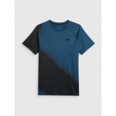 7. Schnelltrocknendes Herren-Trainingsshirt (Standardgröße) 4F 4FRSS26TFTSM2341-30A