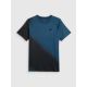 7. Schnelltrocknendes Herren-Trainingsshirt (Standardgröße) 4F 4FRSS26TFTSM2341-30A