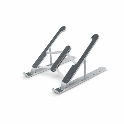 12. DICOTA D31889 Laptopständer Notebookständer Schwarz, Silber