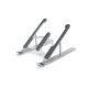 12. DICOTA D31889 Laptopständer Notebookständer Schwarz, Silber