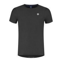 Rogelli ESSENTIAL Laufshirt, grau, Größe 2XL