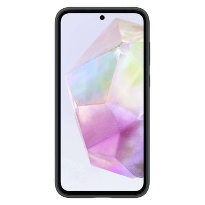 2. Samsung Silikonhülle EF-PA356TBEGWW für Samsung Galaxy A35 – Schwarz
