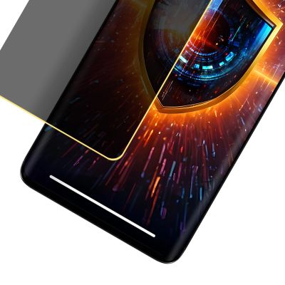 9. 3mk Silky Matt Privacy Sichtschutzfolie für Motorola Edge 50 Pro