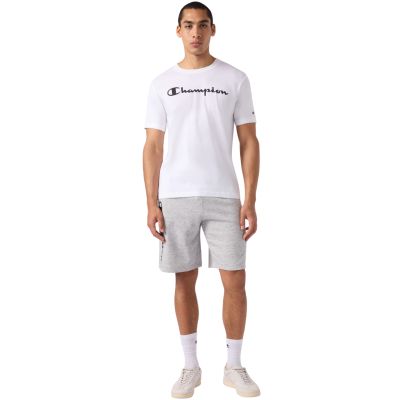 5. Herren-T-Shirt Champion SS Tee weiß 221814 WW001