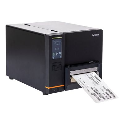 12. Brother TJ6421TN Thermodirekt-/Thermotransfer-Etikettendrucker, Farbe, 203 x 300 dpi, 304,8 mm/s, kabelgebunden, LAN, WLAN, Bluetooth