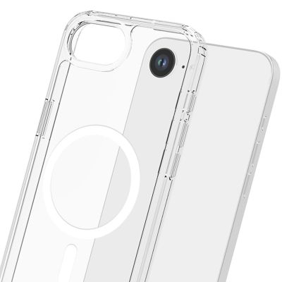 2. 3mk Armor MagCase für iPhone 16E - transparent