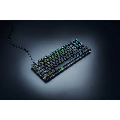 2. Razer Huntsman V3 Tenkeyless 8KHz Gaming-Tastatur USB QWERTY Englisch Schwarz