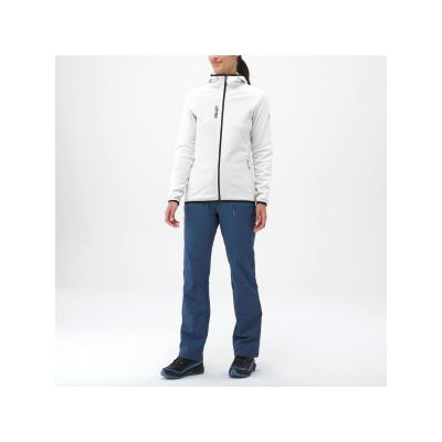 2. MILLET W Seneca Fleece-Hoodie Grau